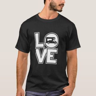 Camiseta Vanlife Nomads LOVE Funny Van Life