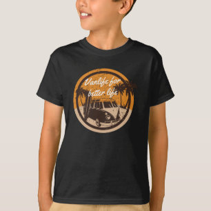 Camiseta Vanlife para una mejor vida