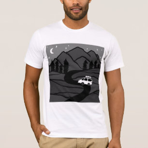 Camiseta VANLIFE Trees Montaña Explore Adventure