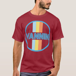 Camiseta VANNIN T Shirt Retro Vanner Vanning Nation Van