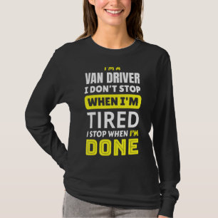 Camiseta Vannin Van Vida Retro Furgoneta Vanner Fantasía C