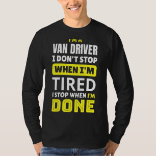 Camiseta Vannin Van Vida Retro Furgoneta Vanner Fantasía Ca