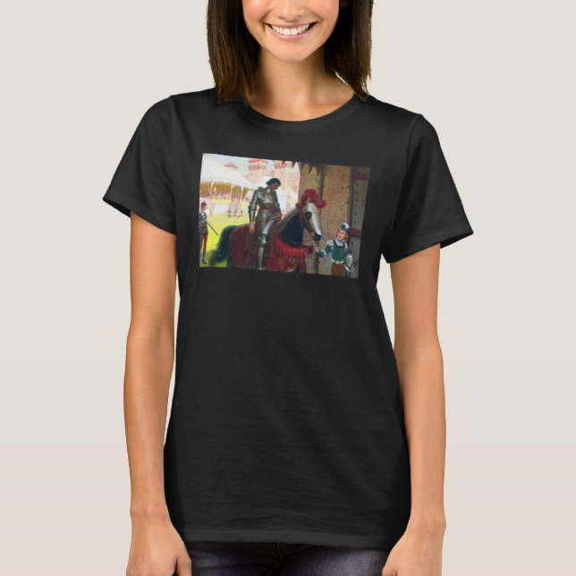 Camiseta Vanquished, by Edmund Blair Leighton (Anverso)