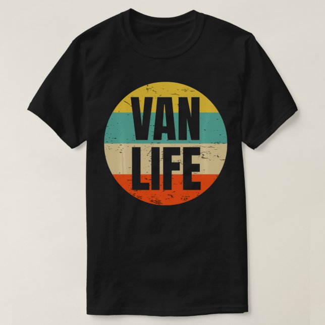 Camiseta Vans Design Vans Clothing Gits para Camper Van Lo (Diseño del anverso)