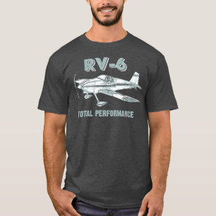 Camiseta Vans RV6 Aircraft