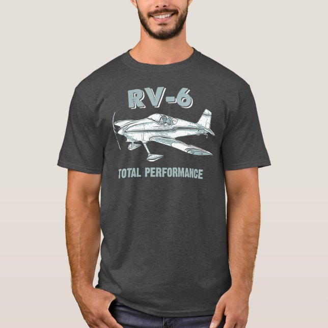 Camiseta Vans RV6 Aircraft (Anverso)