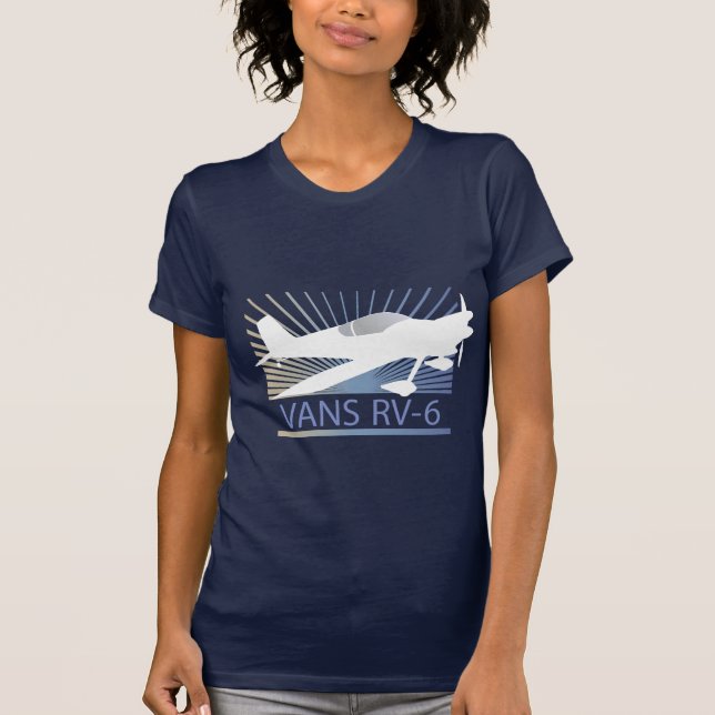 Camiseta Vans RV-6 (Anverso)