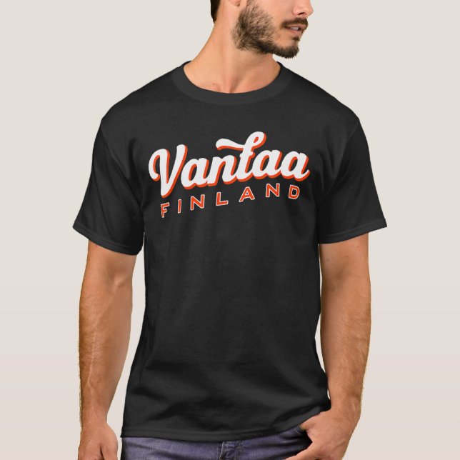 Camiseta Vantaa Finlandia (Anverso)