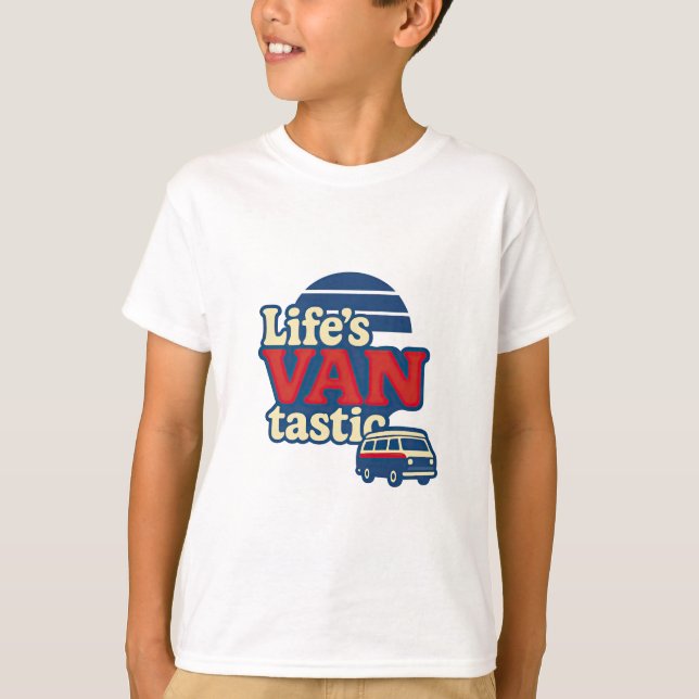 Camiseta VANtastic de la vida (Anverso)