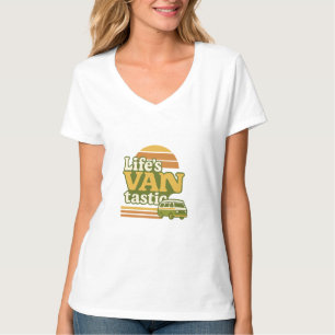 Camiseta VANtastic Retro 70s Van Graphic