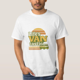 Camiseta VANtastic Retro 70s Van Graphic