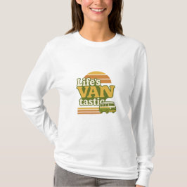 Camiseta VANtastic Retro 70s Van Graphic