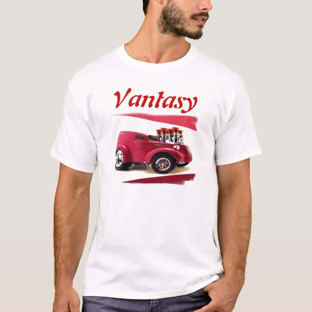 Camiseta Vantasy (Anverso)