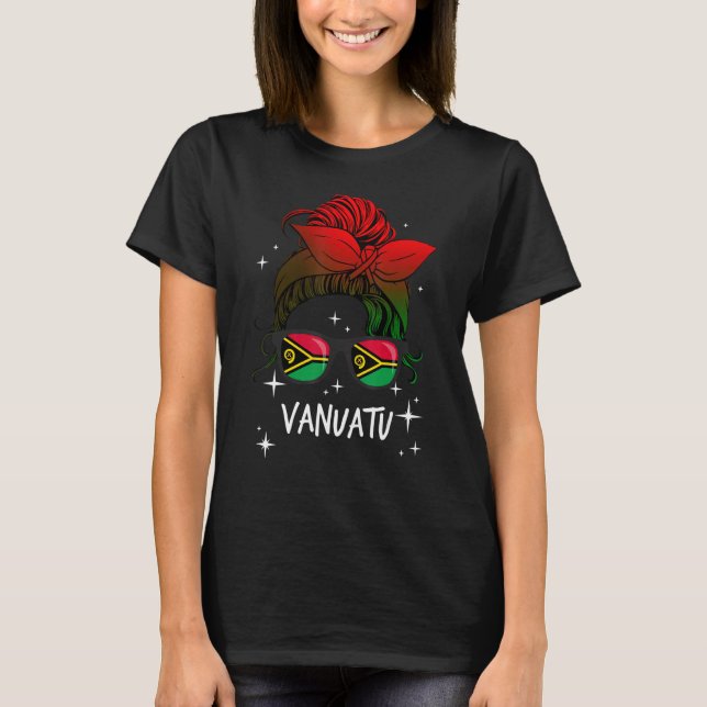 Camiseta Vanuatu (Anverso)