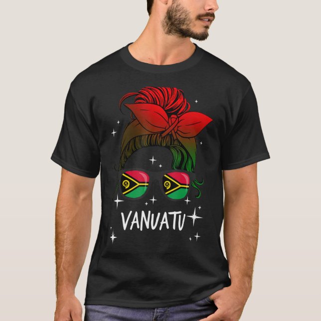 Camiseta Vanuatu (Anverso)