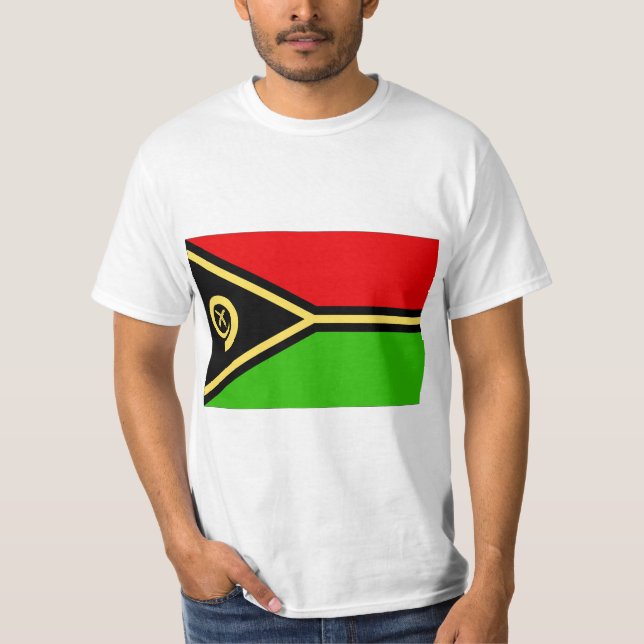 Camiseta Vanuatu (Anverso)