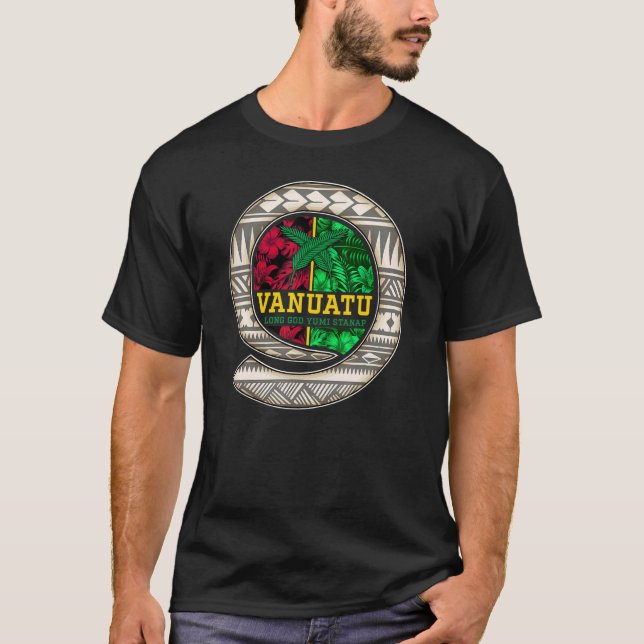 Camiseta Vanuatu (Anverso)