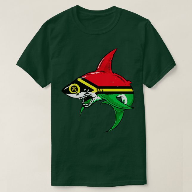 Camiseta Vanuatu 6 (Diseño del anverso)