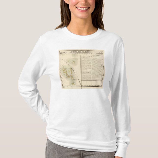 Camiseta Vanuatu Oceanía ningunos 39 (Anverso)