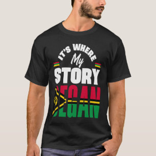 Camiseta Vanuatu Vanuatu Vanuatu Bandera Vanuatu Es Donde M