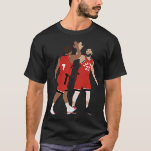 Camiseta Vanvleet y Lowry