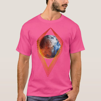 Camiseta Vap de astronomía universal de planetas extracorol