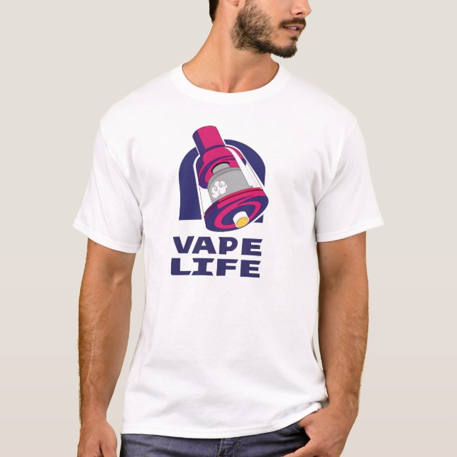 Camiseta vape (Anverso)