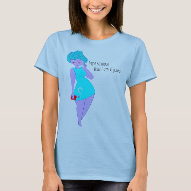 Camiseta vape (Anverso)