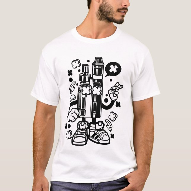 Camiseta Vape (Anverso)