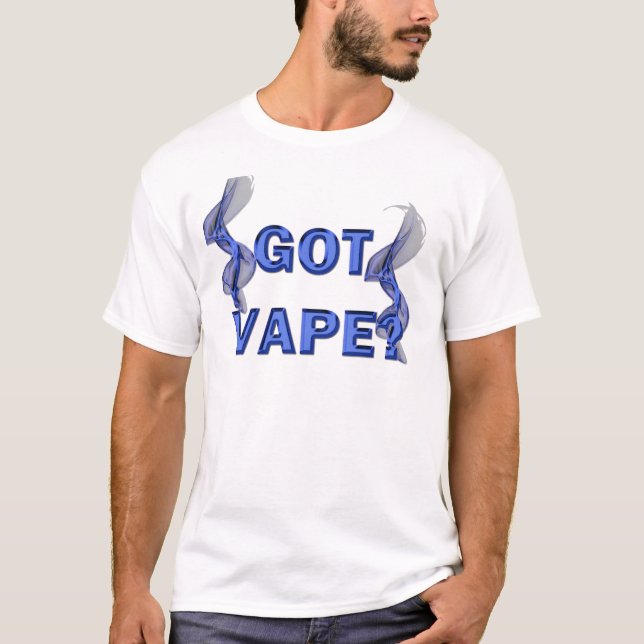 Camiseta ¿Vape conseguido? (Anverso)