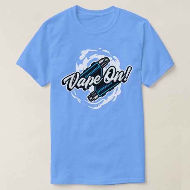 Camiseta Vape En Vaping Lifestyle Vaper (Diseño del anverso)