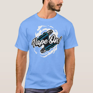 Camiseta Vape En Vaping Lifestyle Vaper