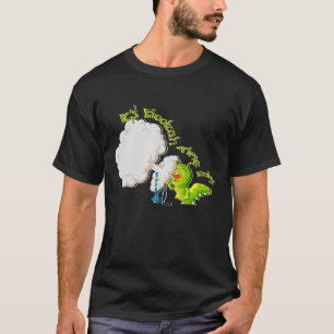 Camiseta Vape   Es hora de la hookah, bebé de VapeGoat™