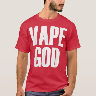 Camiseta Vape God Dank Meme Funny Vape NNovedad