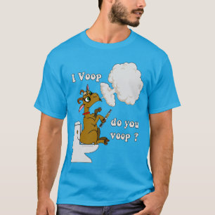 Camiseta Vape   Gracioso Vaping I Voop Goat por VapeGoat™