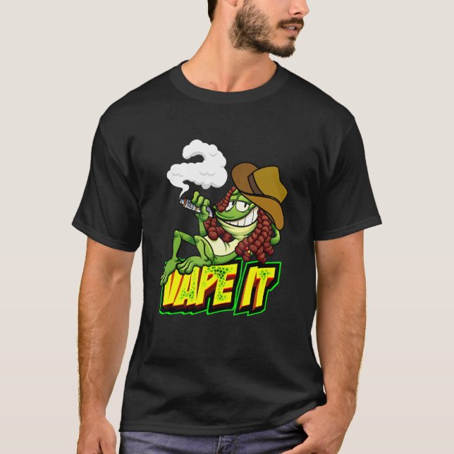 Camiseta Vape It Geko Vaping (Anverso)