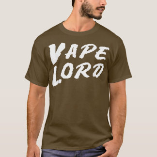 Camiseta Vape Lord Funny Vaping Pen Dejando de fumar Vape L