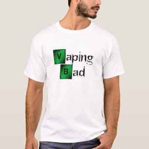 Camiseta Vape   Mala parodia de VapeGoat