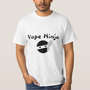 Camiseta Vape Ninja (blanco)