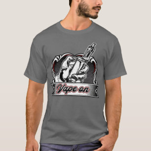 Camiseta Vape Sobre Vintage Vaping