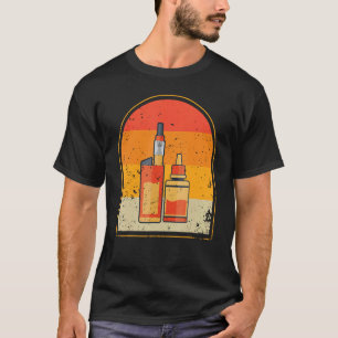 Camiseta Vape Vitage Vaping hombres y mujeres