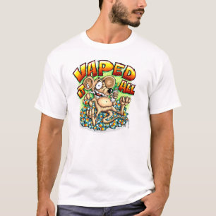 Camiseta Vaped él todo (rata de Vaping)