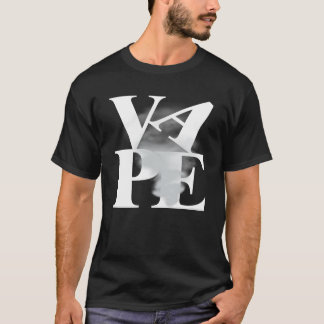 Camiseta Vapeo | Pop 70's Style VAPE -Cloud DK by VapeGoat