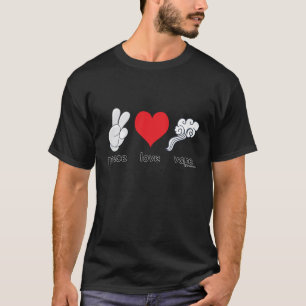 Camiseta Vapeo   Vape de amor por la paz de VapeGoat