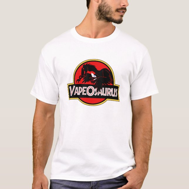 Camiseta vapeosaurus (Anverso)
