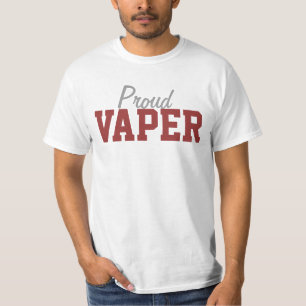 Camiseta Vaper orgulloso