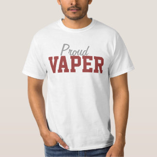 Camiseta Vaper orgulloso