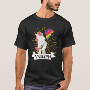 Camiseta Vapicorn Unicorn Steamer Smoam Vaping