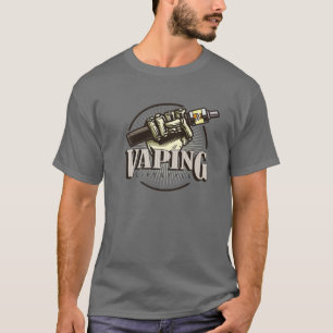 Camiseta Vaping Lifestyle Vaper