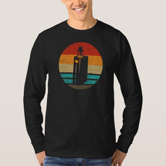 Camiseta Vaping Retro Style 1 (Anverso)